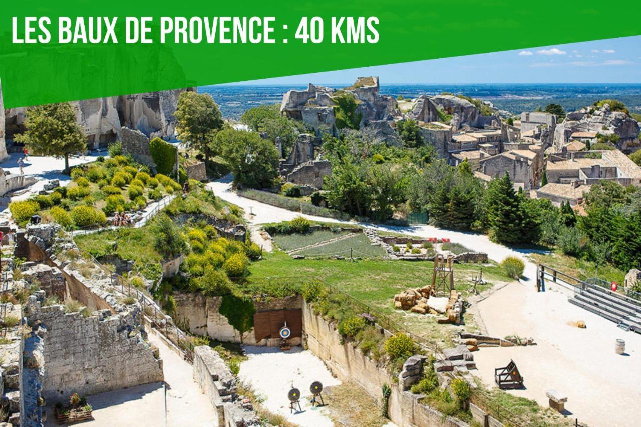Appartement Au Coeur Des Platanes - Parking Gratuit Sous-Terrain - Clim - Balcon à Avignon Extérieur photo
